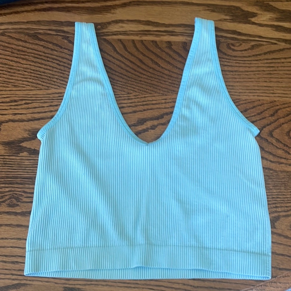 Colsie sky blue tank
